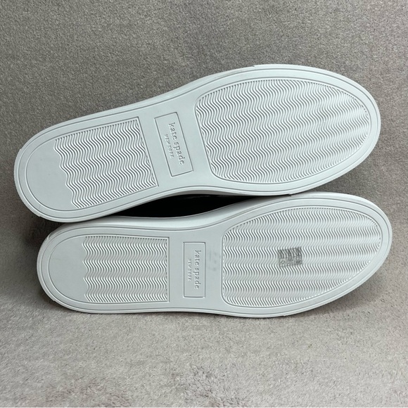 Kate Spade Black Slip-On Sneakers - Picture 13 of 14